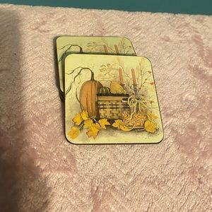 Fall coasters (5)